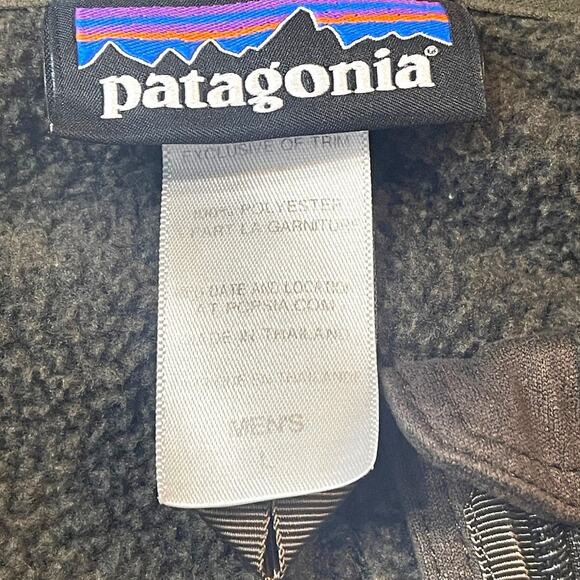 Patagonia Men’s Better Sweater Fleece Jacket – Green – Size Large - Picture 6 of 8